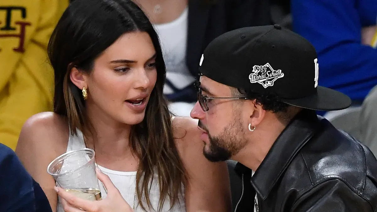 Bad Bunny opens up about his relationship with Kendall Jenner